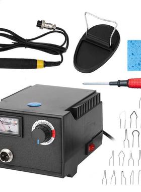 Multifunctional Electric Pyrography Machine Gourd Wooden Poi