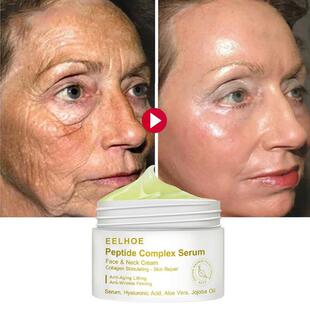 Peptide Firming Lifting Cream Wrinkles Removal Anti Aging Fa