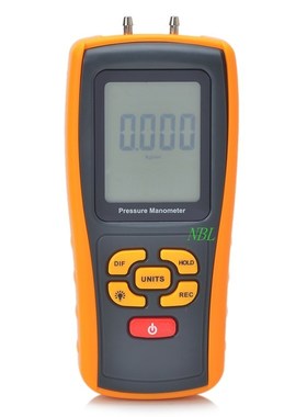 High Quality!!! Multifunction Digital Pressure Manometer USB