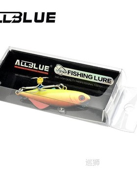 BETA VIB 60S Sinking Vibration Fishing Lure Hard Plastic Art