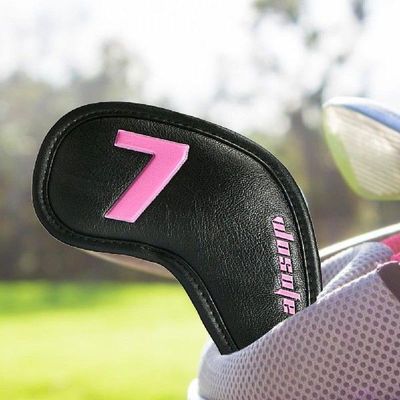 Convenient Golf Driver Cover Fine Sewing Putter Cover