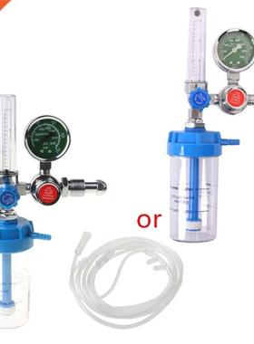 Oxygen Inhaler Regulator Pressure Flowmeter Outlet Male Thre