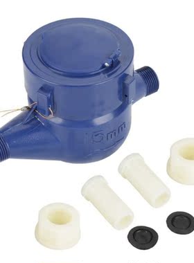 Water Meter Water Flow Meter 15mm 1/2 inch Cold Water Meter