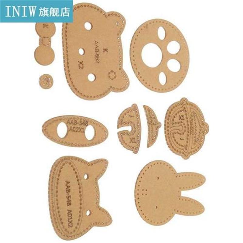 Acrylic Template Pendant Template DIY Craft Mould Sewing Mak