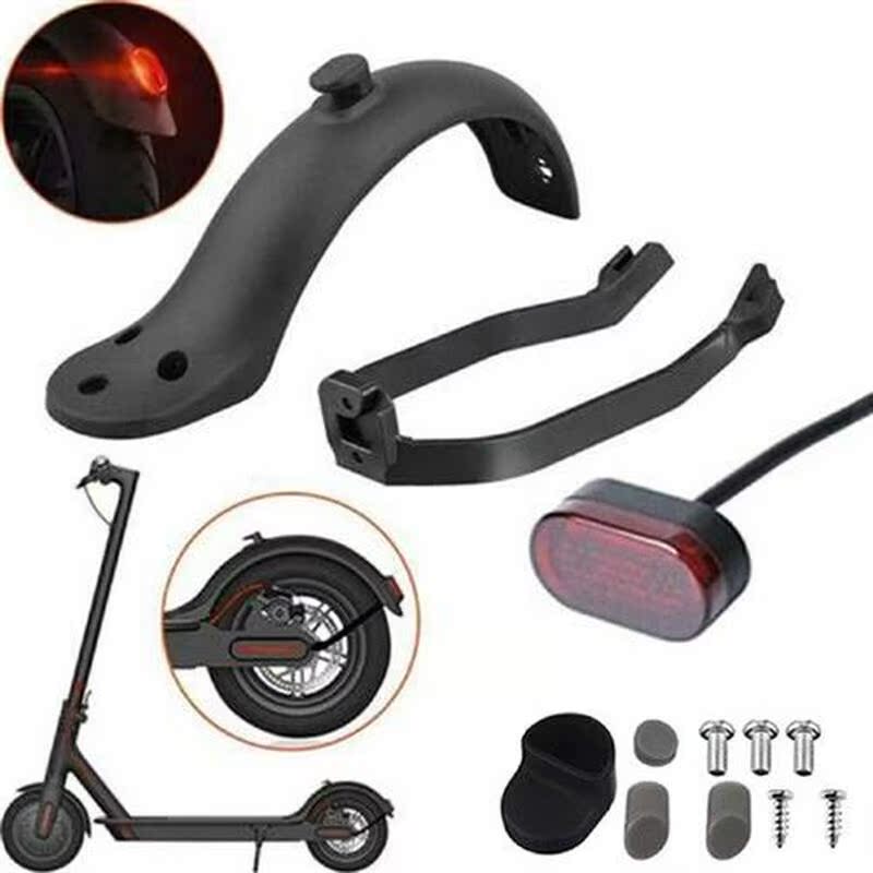 Rear Mudguard Fender Guard Bracket Hook Taillight For