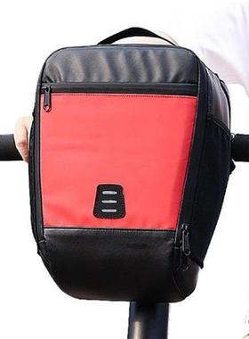 Bicycle Handlebar Bag Electric Scooter Front Bag Backpack