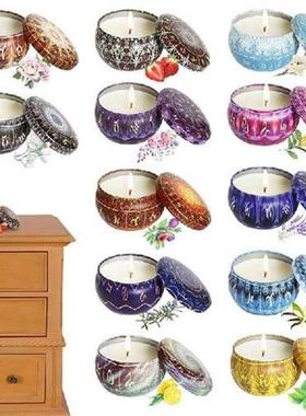 Aromatherapy Candle Set 12 Pieces Candles For Home Scented