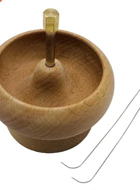 Portable Wooden Bead Spinner Quickly Easy Apply