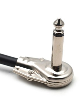 3pcs/set Guitar Patch Cable 20cm Pedal Boards Cord 1/4 Mono