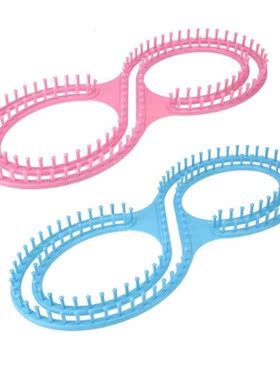 DIY Large Hand Knitting Loom Board Tool With 3 Projects Knit