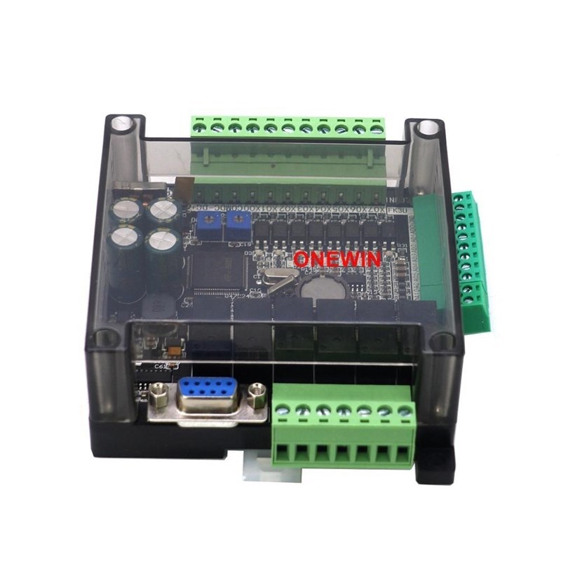 FX3U-14MR FX3U-14MT PLC industrial control board 8 Input 6 O