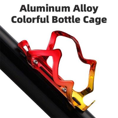Bike Bottle Cage Aluminum Alloy Bicycles Cup Holder Cycling