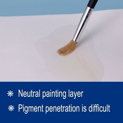 10 Sheet/pack Oil Acrylic Painting Canvas Pad Paper Book 280