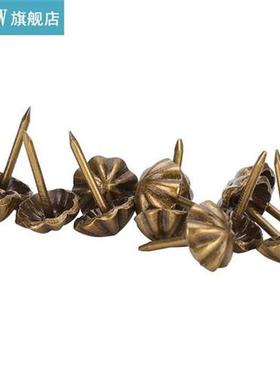 150PCs Upholstery Nails Retro Glossy Pattern Sofa Decor DIY