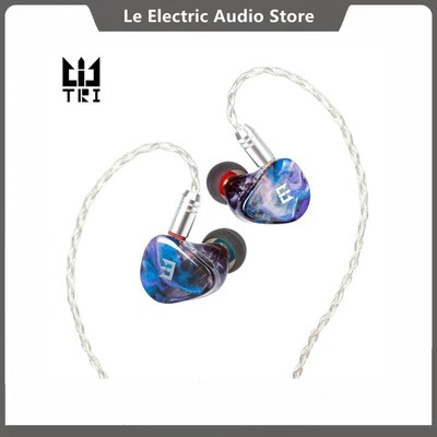 TRI Starsea Headphone 2BA 1DD Hybrid In Ear Earphone HIFI D