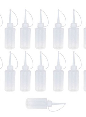 Sewing Accessories 15pcs 120ML Sewing Machine Oiler Sharp Sp