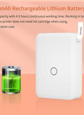 Niimbot D110 Paper Sticker Wireless Label Printer Pocket Han