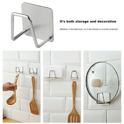 Stainless Steel Drain Rack Sponges Rack Dish Drainer Kitchen