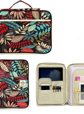 Waterproof Canvas A4 File Folder Document Organizer Bag Mag