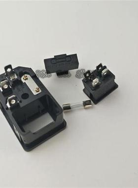 5pcs  with 10A fuse ! Multicolor Rocker Switch Fused IEC 320