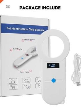 Pet Microchip Scanner Animal Pet ID Chip Reader Handheld Pet