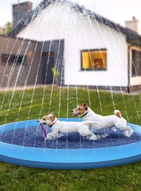 Pet Sprinkler Pad Play Cooling Swimming Pool Outdoor Inflata