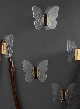 Butterfly Key Holder Wall Decor Home Decoration Accessories