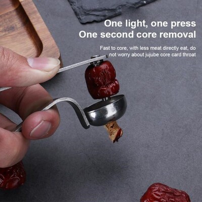 Stainless Steel Jujube Nuclear Remover Tools Hawthorn Cherry