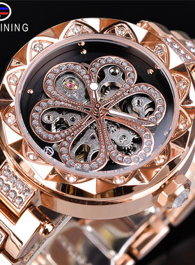 Women's water drill mechanical waterproof automatic