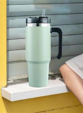 Stainless Steel Drinkware Water Bottle Portable 30oz Car