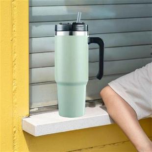 Stainless Steel Drinkware Water Bottle Portable 30oz Car