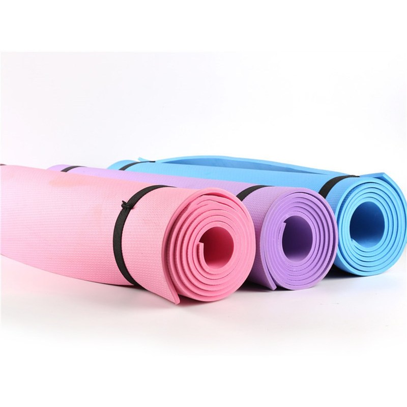 Yoga Mat Non-Slip Fitness Exercise Workout Yoga Pilates Matt