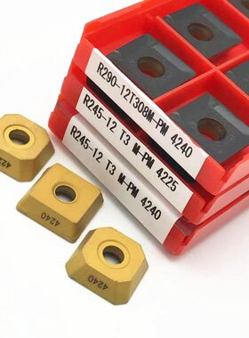 Turning insert R245 12T3M PM 4240 4225 R290 12T308M PM4240