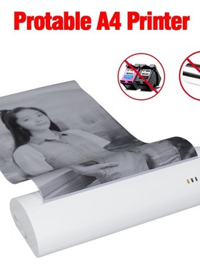A4 Docut hermal printer Mobile ni Bluetooth A4 photo inkless