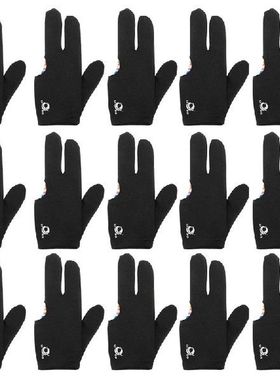 Billiard Glove 3 Fingers Show Gloves for Billiard Glove