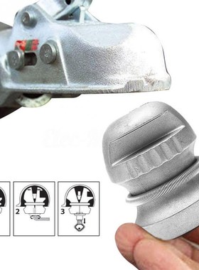 1pcs railer Parts Hitch Lock  Lock niversal Coupling ow avan