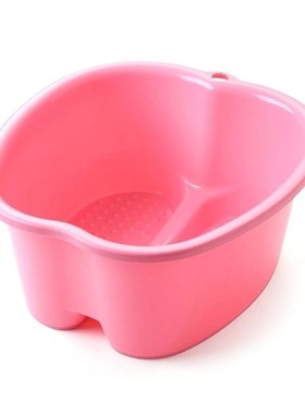 Plastic Large Foot Bath Spa Tub Basin Bucket for Soaking Fee
