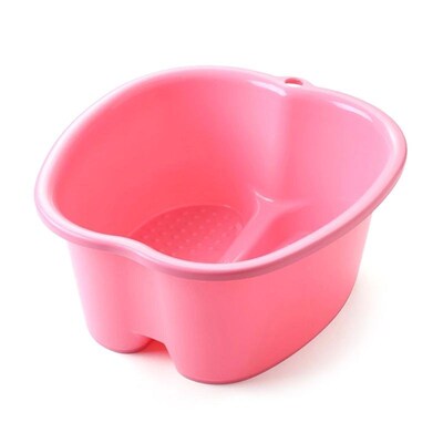 Plastic Large Foot Bath Spa Tub Basin Bucket for Soaking Fee