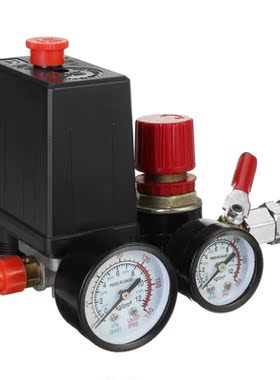 240V Air Compressor Pump Pressure Switch Manifold Regulator