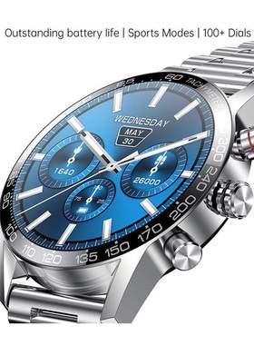 2023 New Bluetooth Call Smart Watch Men Waterproof Sport Fit