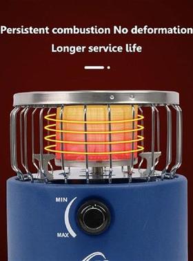 2000W Furnace Heater Stoves Adjustable 2 in 1 Heating