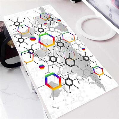 Geometric Gaming Accessories MousePads Computer Laptop Gamer