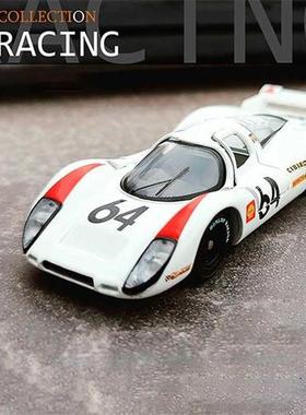 1:4 Porsches 908 1969 Le Mans Alloy Car Model Diecast Toy V