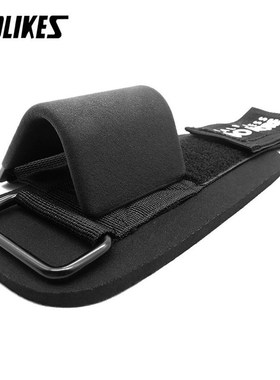 1 Pair Fitness Weight Lifting Hook Training Gym Grips Straps