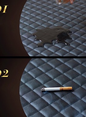 Car Armrest Box Mats Memory Foam Vehicle Arm Rest Box Pads L