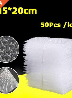 1520cm 50Pcs Bubble Bags 10mm Protective Material De