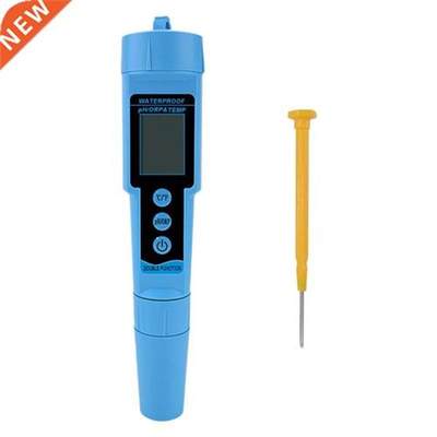 Portable Three-In-One Water Quality Test Pen PH-689 PH/ORP/T