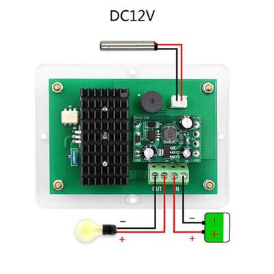 XH-W1621 DC12V/AC220V Digital Thermostat PID Constant Temper