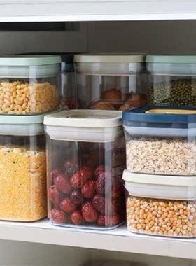 Plastic Food Storage Box Refrigerator Containers