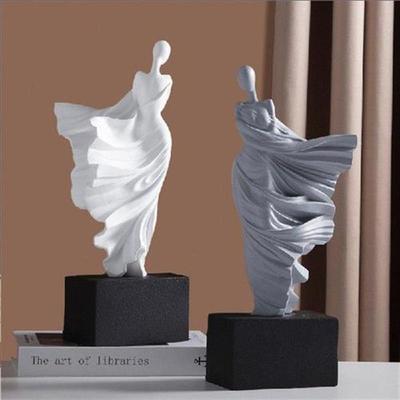 Sculpture Modern Art Abstract Figure Statue Resin Dancer
